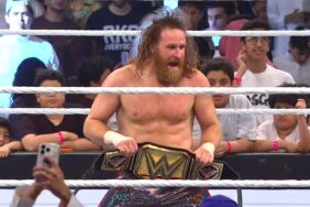 Sami Zayn WWE champion