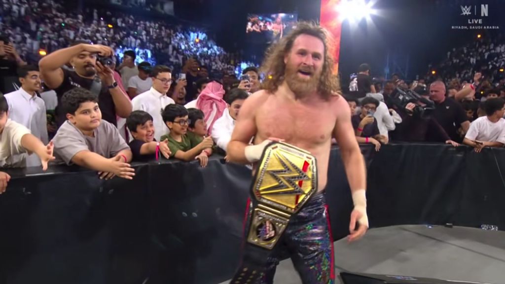 Sami Zayn’s First WWE Title Defense For Next Week’s RAW Revealed On SmackDown — Spoiler