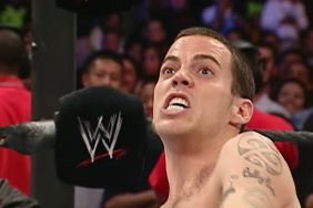 Steve-O on WWE RAW