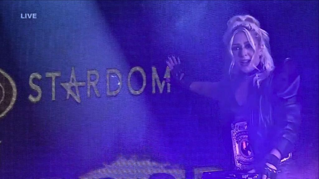 STARDOM President Slams AEW’s Thekla for Spitting on Company Logo