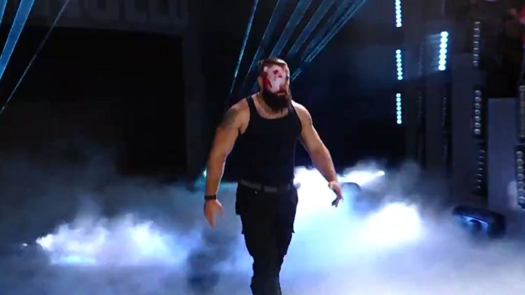 Tony D’Angelo Returns With Facial Burns After Fireball Attack on WWE NXT
