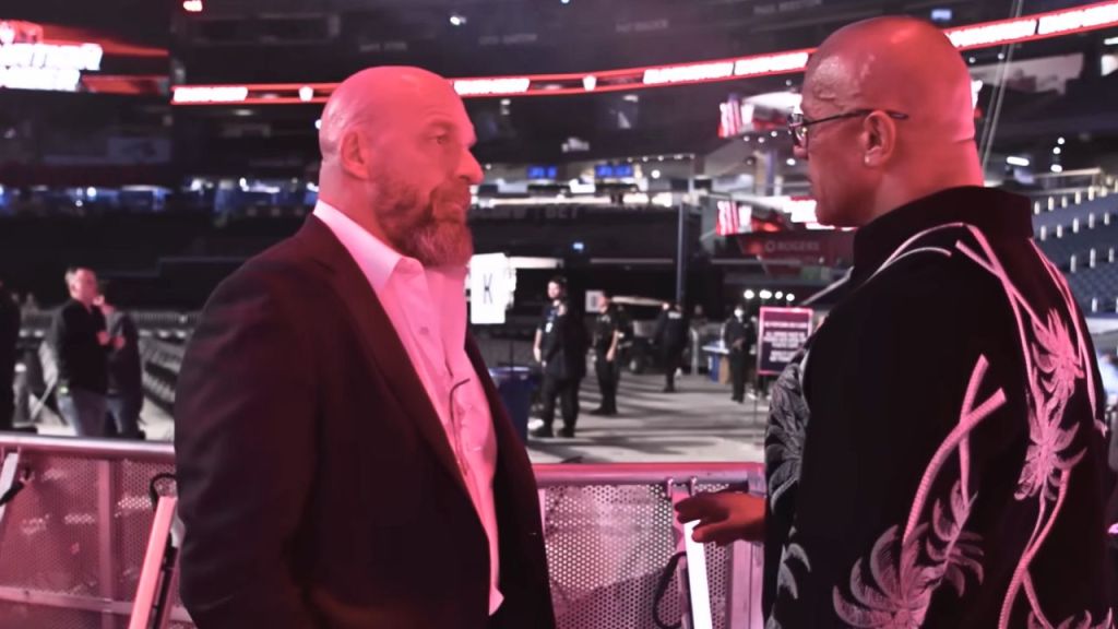 Triple H Accused of Being Jealous of The Rock’s Success Outside WWE