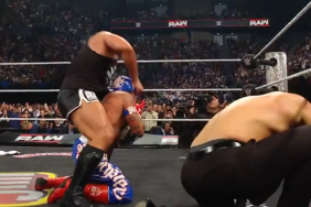 Rey Mysterio Unmasked WWE Raw