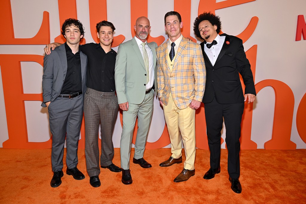 John Cena Eric Andre Christopher Meloni