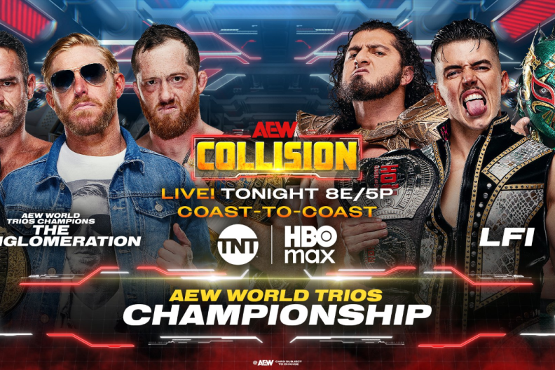 AEW Collision Results: Review, Grades, Card For June 6