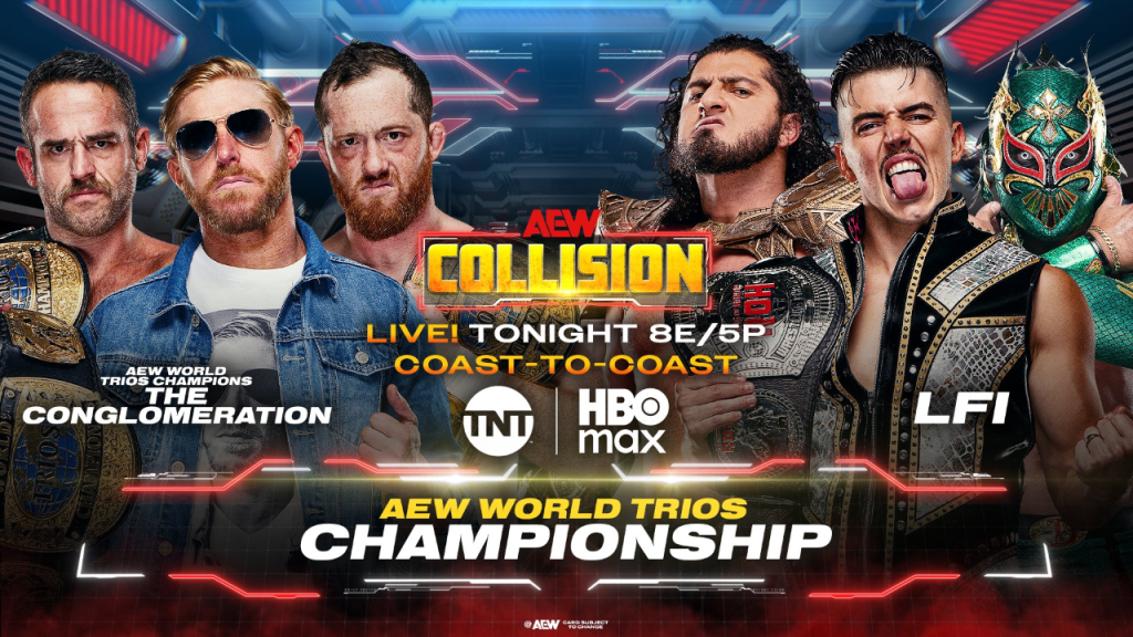 AEW Collision Results: Review, Grades, Card For June 6