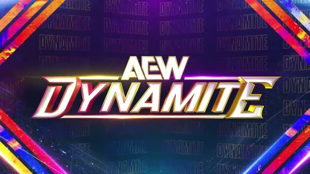 aew dynamite logo