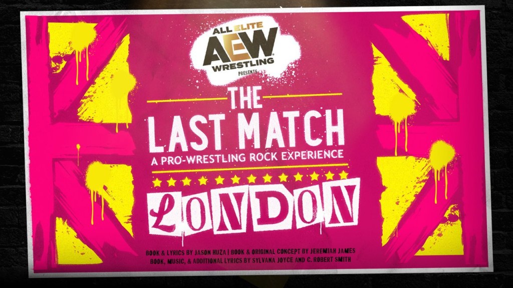 AEW Details Partnership With The Last Match: A Pro-Wrestling Rock Experience