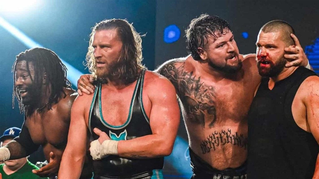 brian myers bear bronson tna