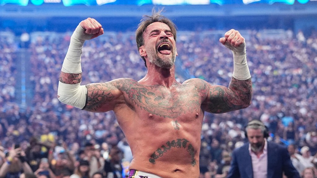cm punk wwe
