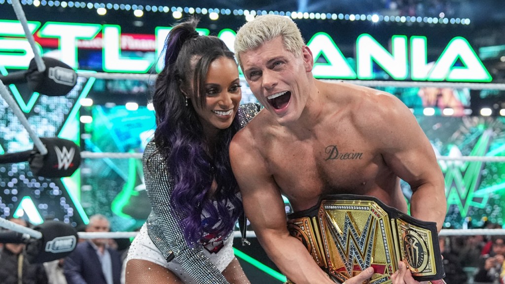 Cody Rhodes Brandi Rhodes WWEWrestleMania 40