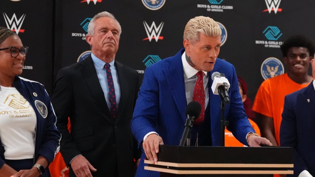 cody rhodes rfk jr wwe