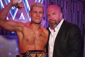 cody rhodes triple h wwe