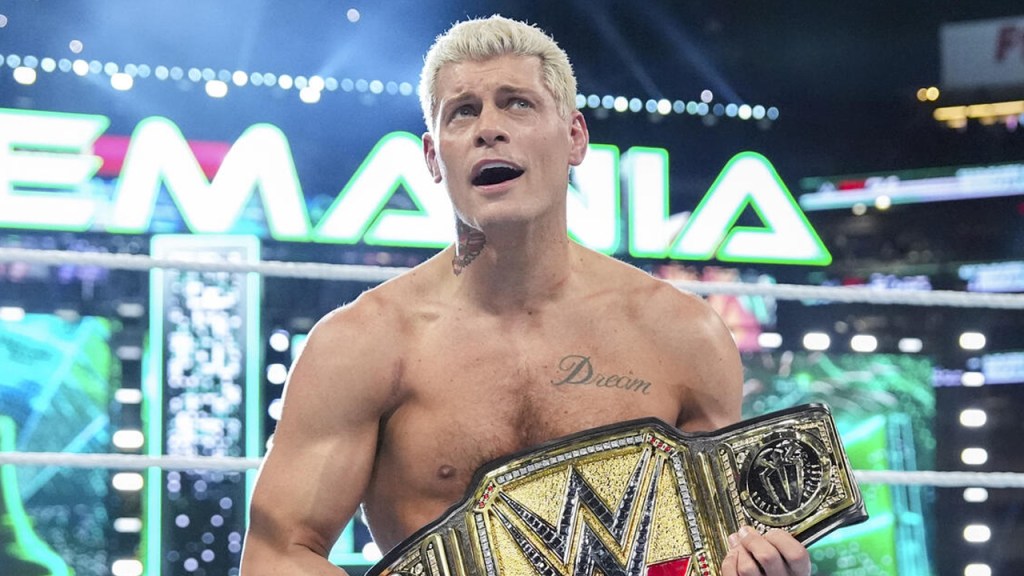 cody rhodes wwe
