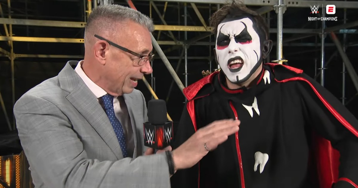 Danhausen Takes Shot at Tiffany Stratton Over WWE Wrestling Knowledge