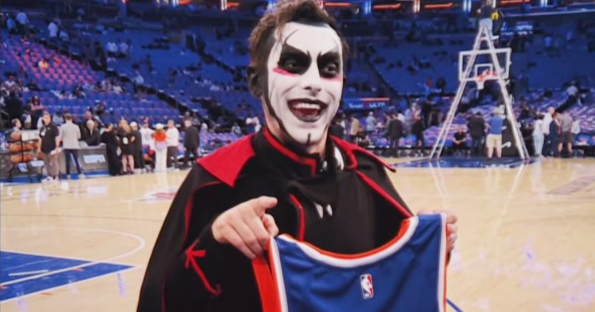 Jalen Brunson Credits WWE's Danhausen for Helping the Knicks Win an NBA Title