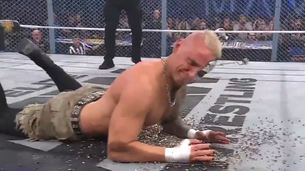 Darby Allin Takes Brutal Thumbtack Spot at AEW Forbidden Door