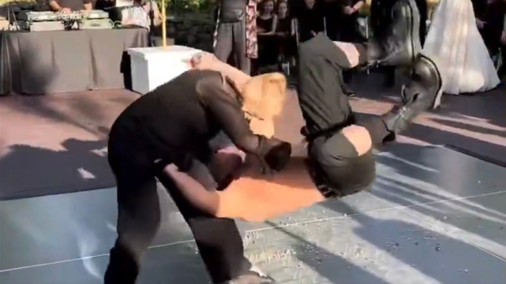 Darby Allin’s Mom Bodyslams Him Onto Thumbtacks at His Wedding