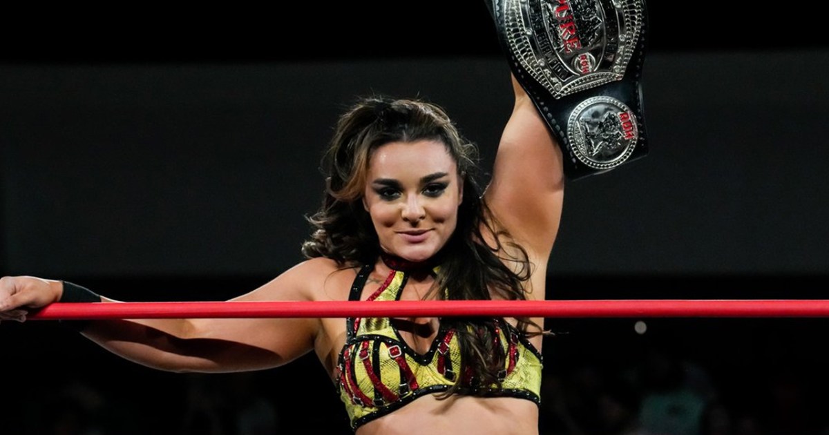 AEW’s Deonna Purrazzo Provides Injury Update After ROH Match Stoppage AEW’s Deonna Purrazzo Provides Injury Update After ROH Match Stoppage