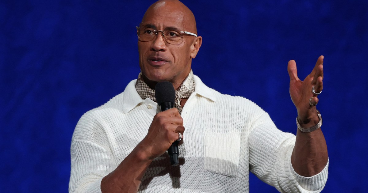 The Rock Has Heartwarming Moment With Young Fan Who Beat Cancer
