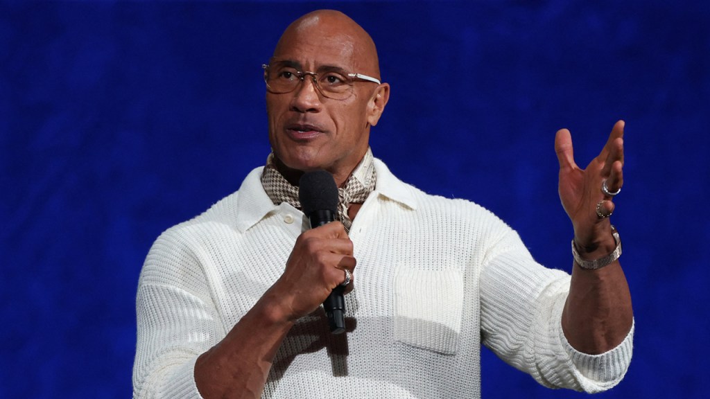 Dwayne The Rock Johnson