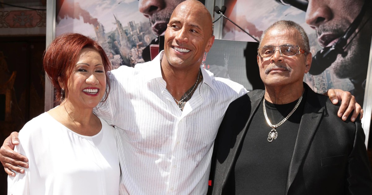 Dwayne ‘The Rock’ Johnson Shares Powerful Lesson About Love He Learned From His Father Dwayne ‘The Rock’ Johnson Shares Powerful Lesson About Love He Learned From His Father