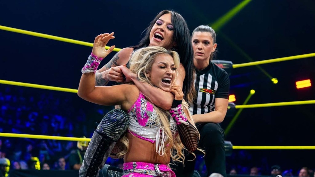 elayna black myla grace tna