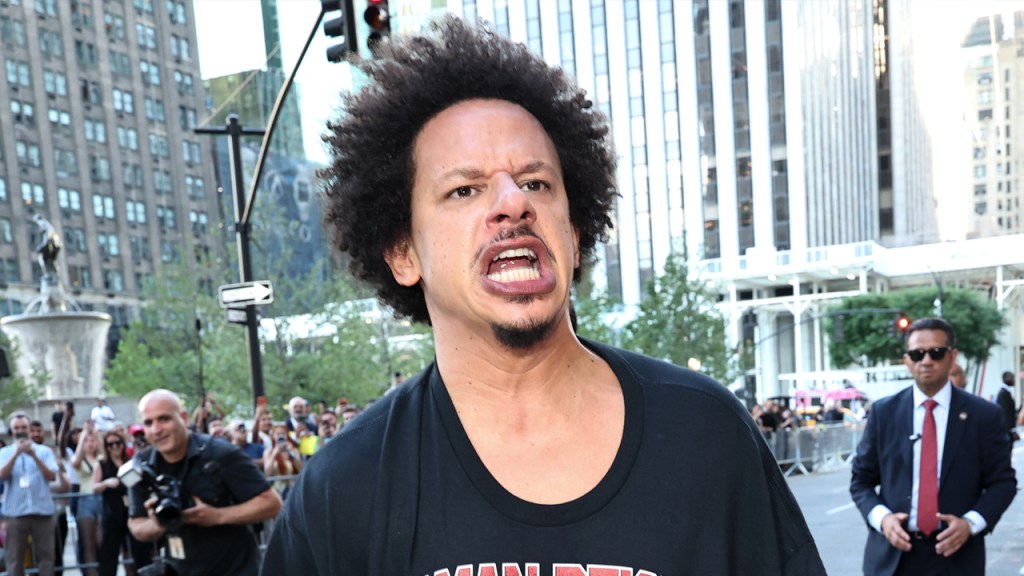 Eric Andre Disses Roman Reigns After Movie Premiere Wardrobe Malfunction