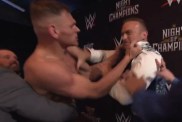 gunther nick aldis wwe
