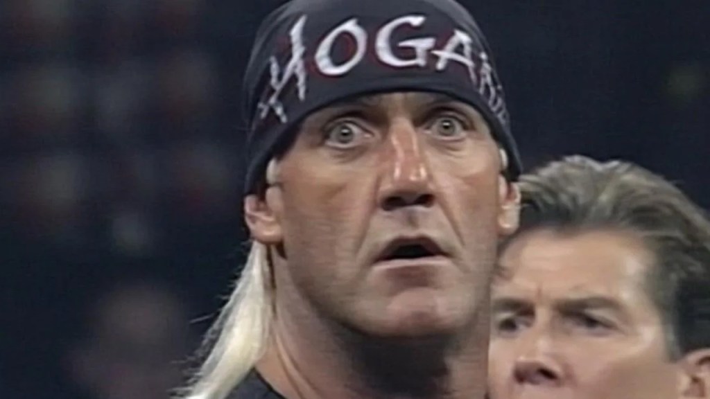 Hulk Hogan Shaved His Mustache for a Movie, and WCW Turned It Into a Storyline