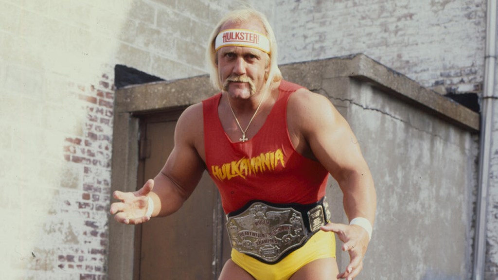 hulk hogan wwe