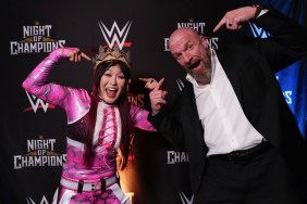 iyo sky wwe triple h