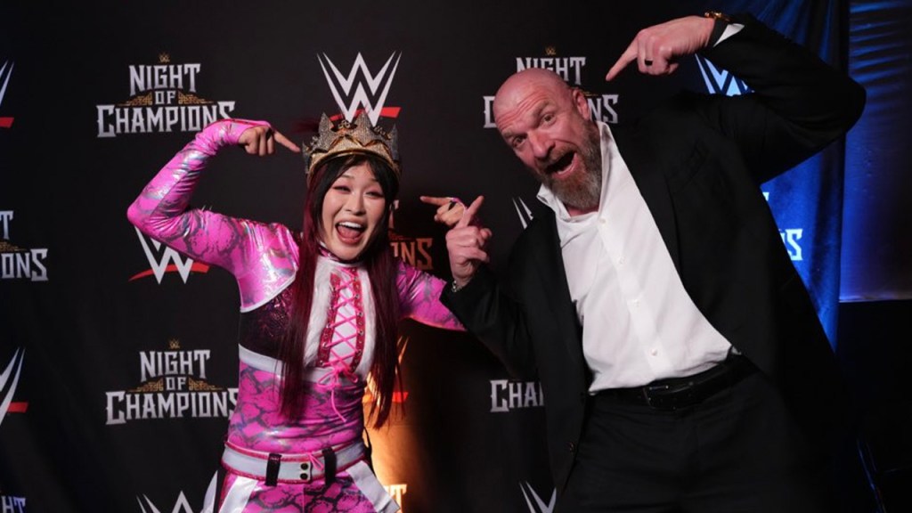 IYO SKY Wins WWE Queen of the Ring and Announces SummerSlam Opponent