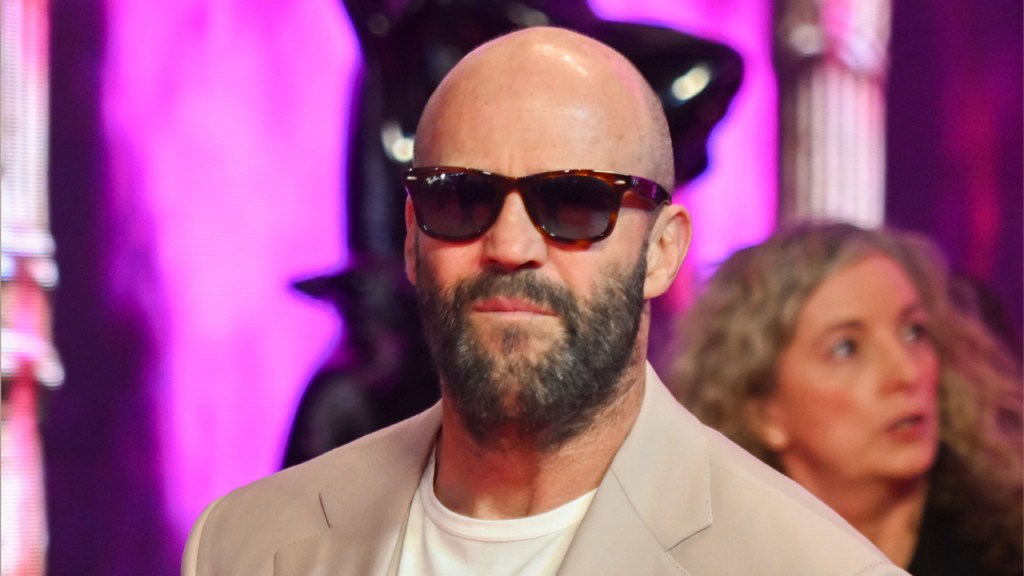 Jason Statham Sends Message After WWE RAW Appearance