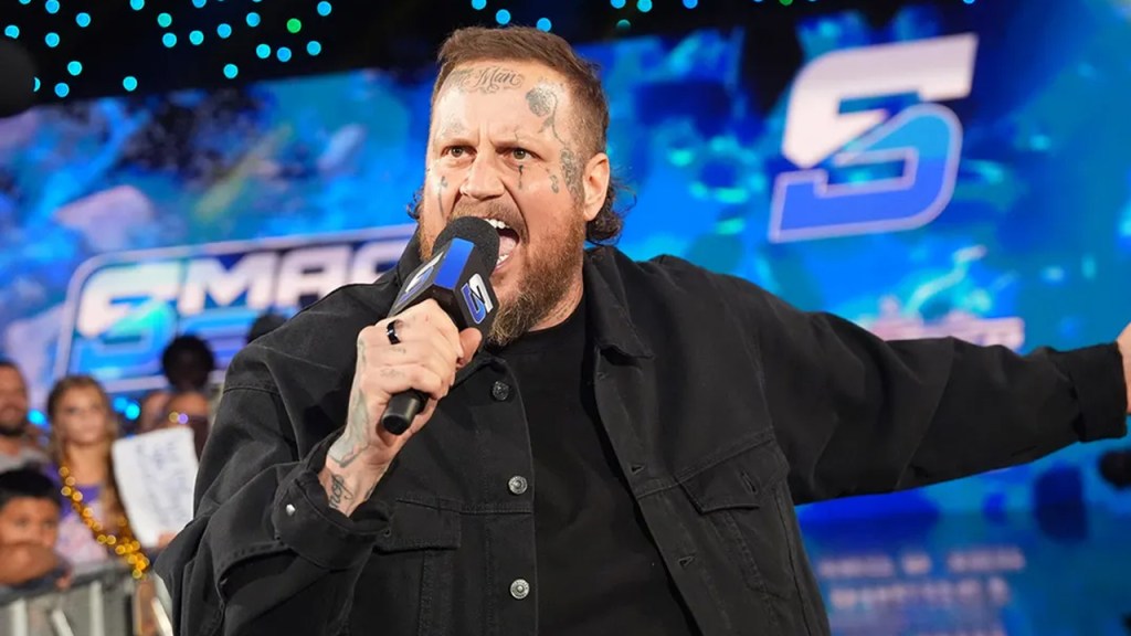 jelly roll wwe smackdown