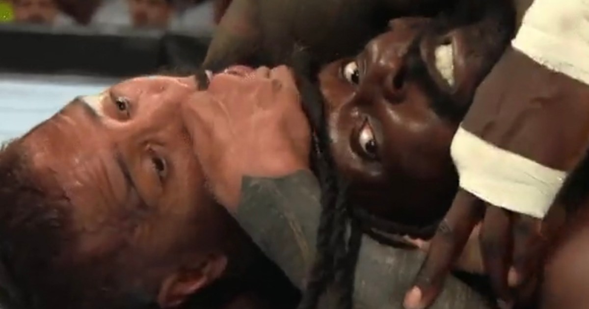 Jey Uso Claims Oba Femi Tapped Out During WWE King of the Ring Final