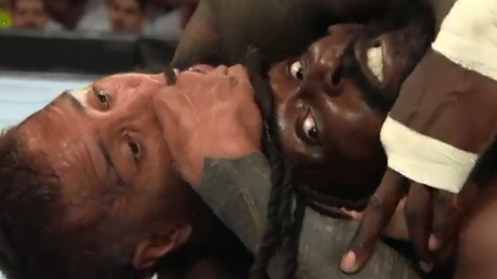 Jey Uso Claims Oba Femi Tapped Out During WWE King of the Ring Final