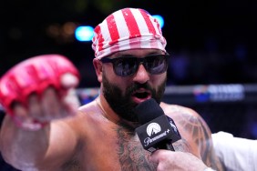 UFC Josh Hokit