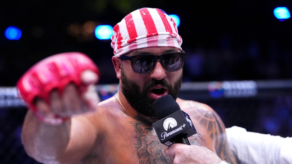 UFC Josh Hokit