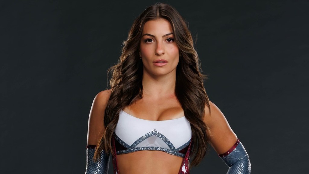 WWE’s Kendal Grey Pays Tribute to Kurt Angle With NXT Title Win