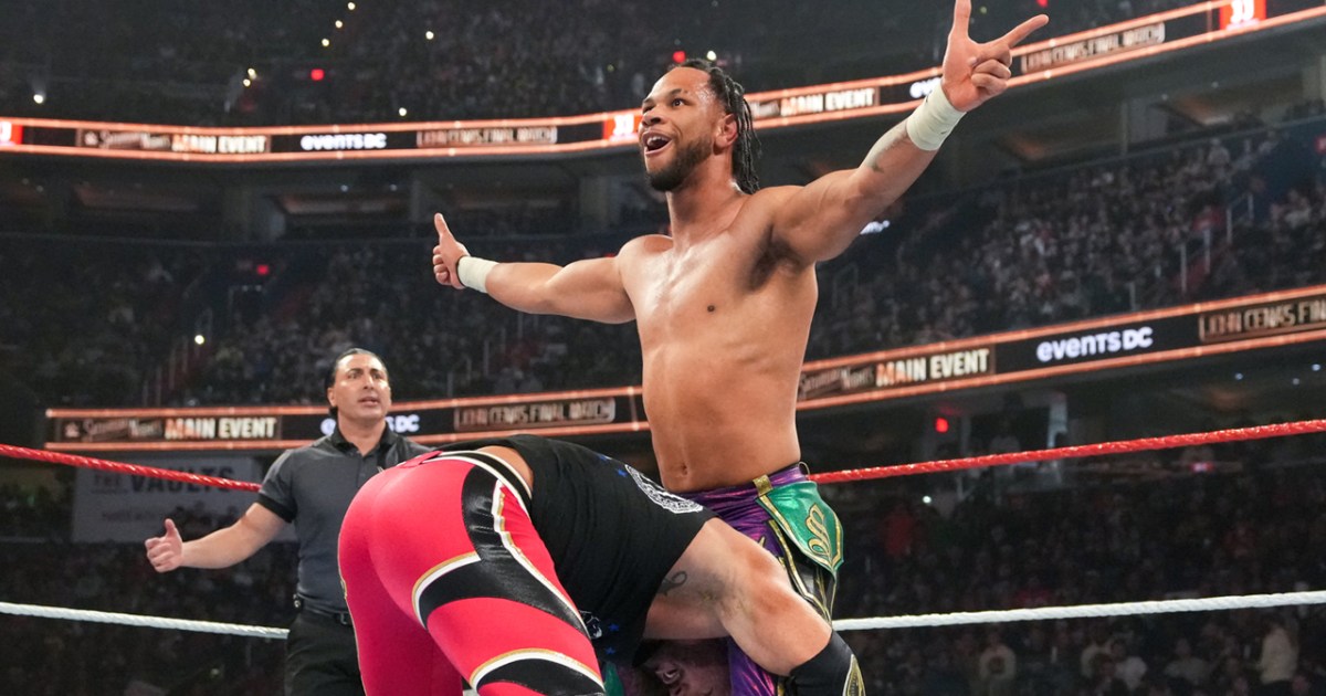 Leon Slater Pushed Hard for Singles Match With AJ Styles