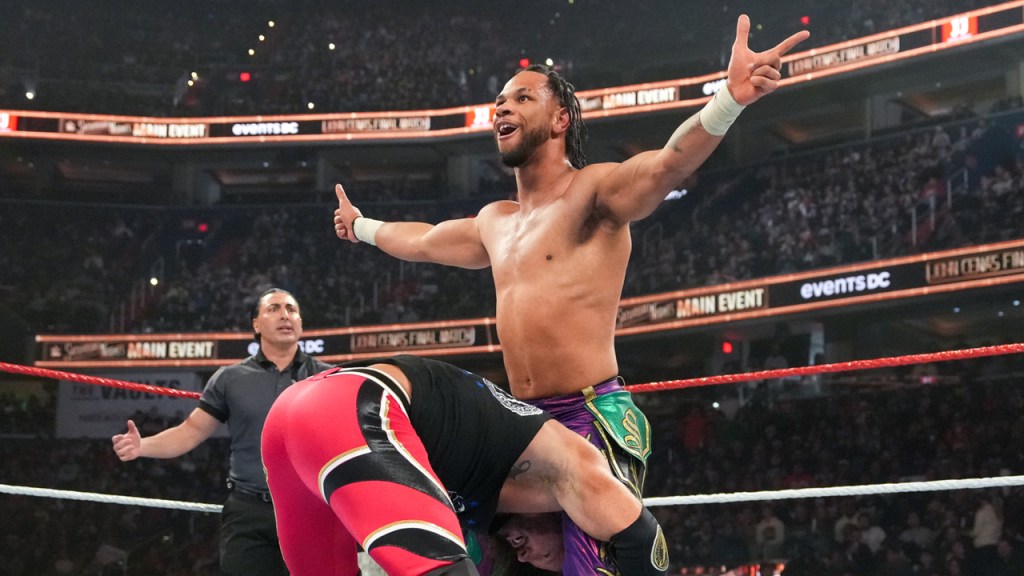 Leon Slater AJ Styles