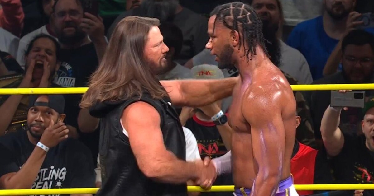 Leon Slater Wants To Create Another Iconic TNA Moment At Slammiversary