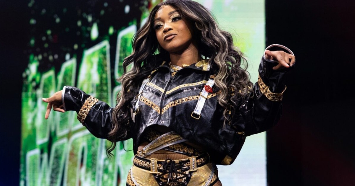 AEW's Maya World Opens Up About Wrestling Helping Her Through Family Tragedy