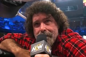 mick foley aew