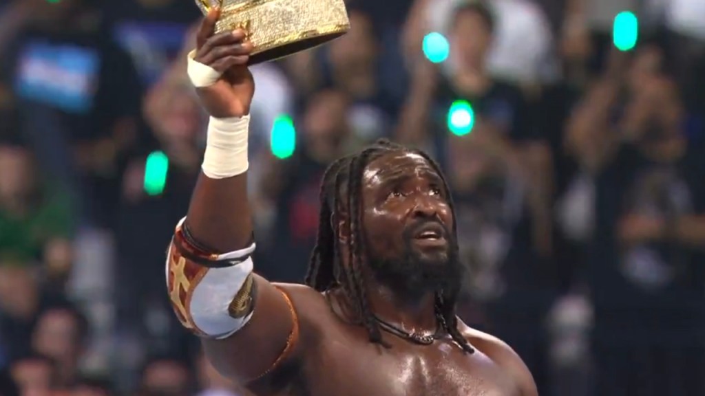 oba femi wwe king of the ring