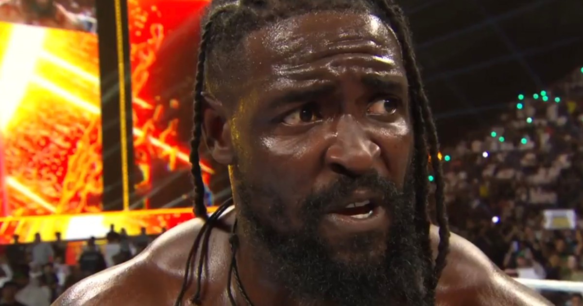 Oba Femi's King of the Ring Win Could Change Brock Lesnar's WWE Future