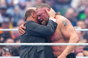 Paul Heyman Brock Lesnar WWE