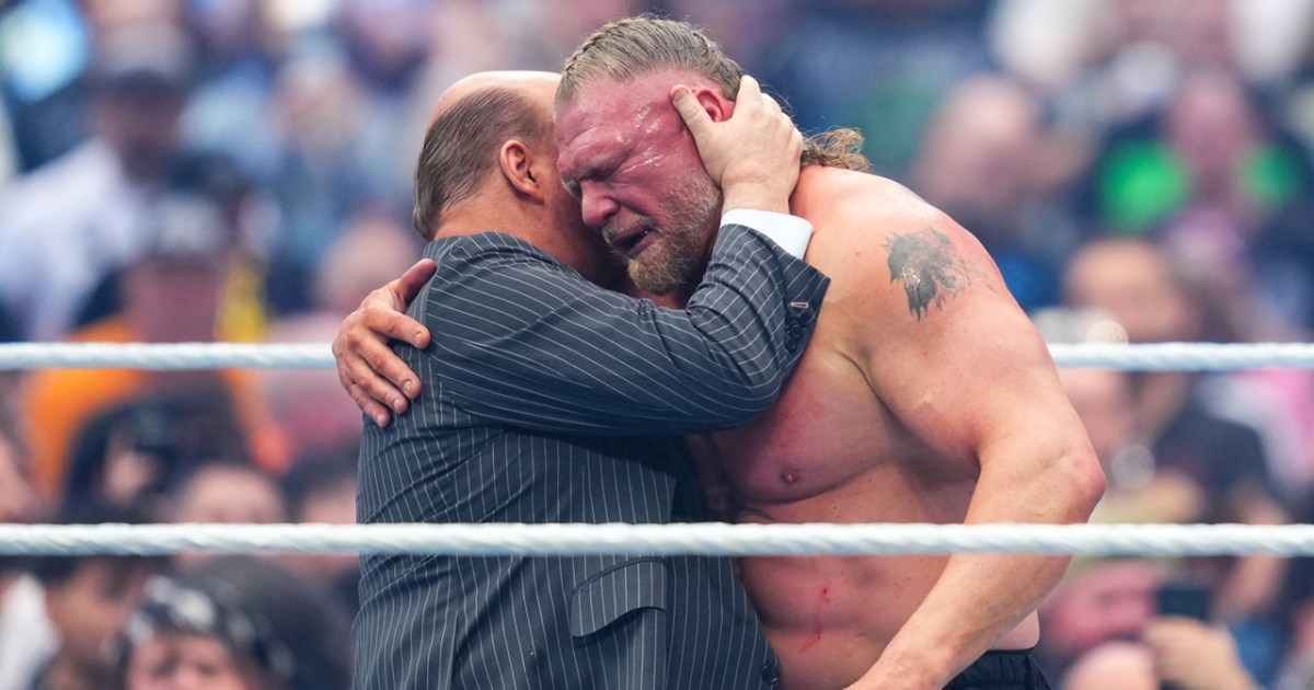 Paul Heyman Reveals What Brock Lesnar Told Him After WWE WrestleMania 42 ‘Retirement'
