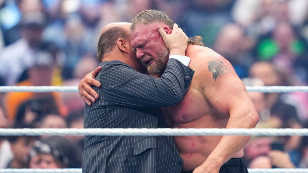 Paul Heyman Brock Lesnar WWE